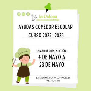 becas comedor