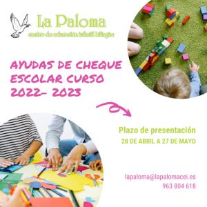 cheque escolar